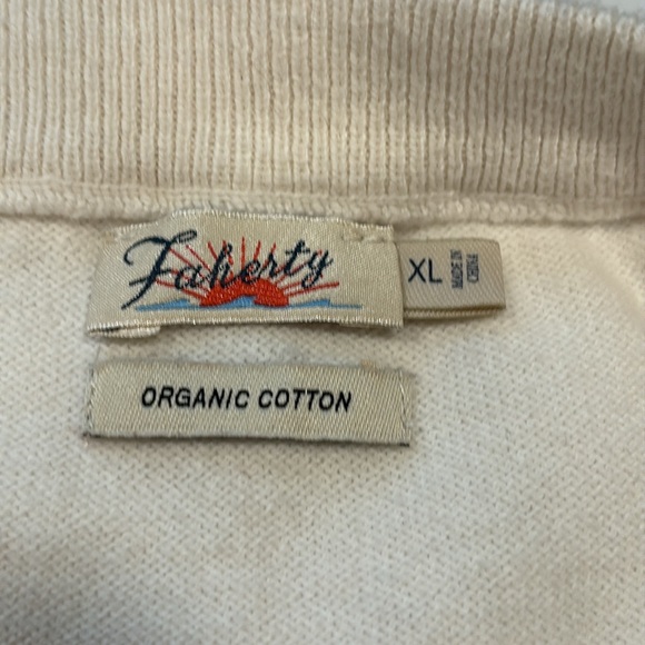 Flaherty Women's Organic Cotton  Horizon Surf Sweater - Picture 7 of 10